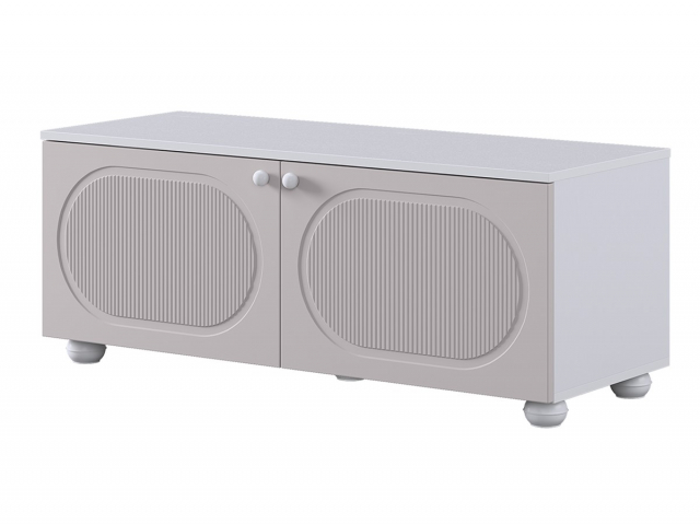 Тумба "Милана", белое дерево/сакура