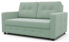 Диван-кровать "Смарт" микровелюр sensey mist green (сенсей мист Грин)