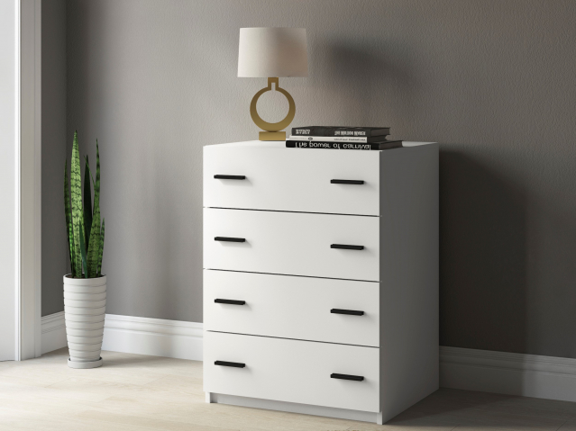 Комод "Лаура", белый