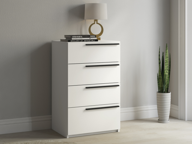 Комод "Лаура-2", белый