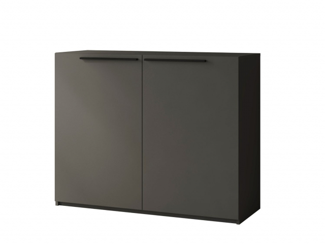 Тумба "Лаура-1" темно-серый