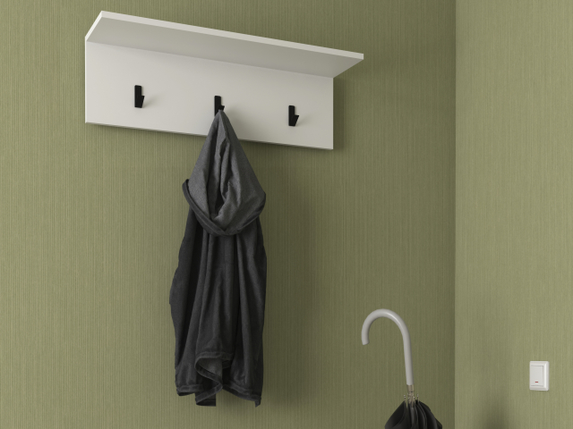 Вешалка "Лаура-1" белый