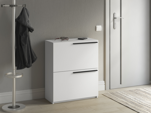 Обувница "Лаура-3", белый