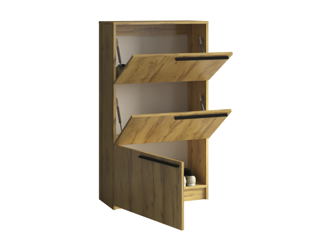 Обувница "Лаура-4", дуб вотан