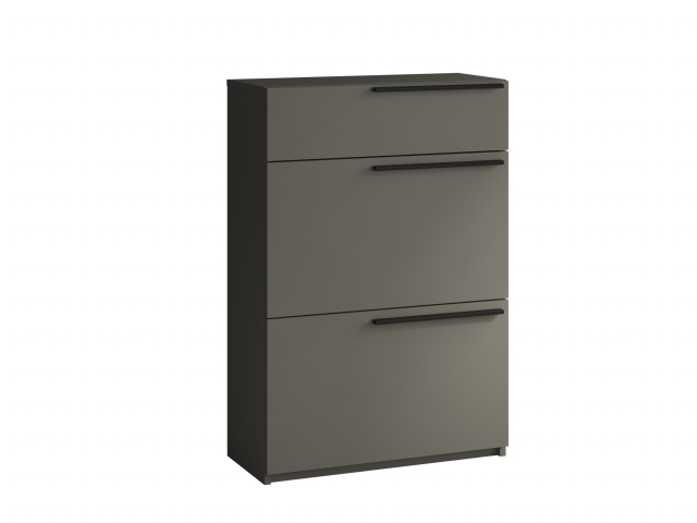 Обувница "Лаура-6", темно-серый