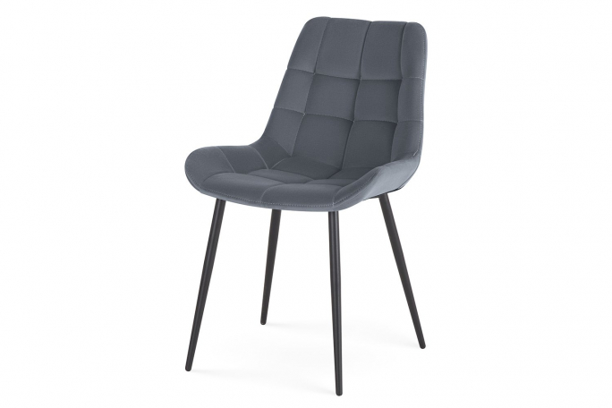 Стул "Барселона" cерый Balance 996/черный