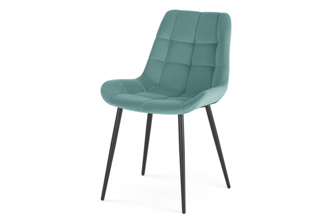 Стул "Барселона" мятный Neo 21/черный