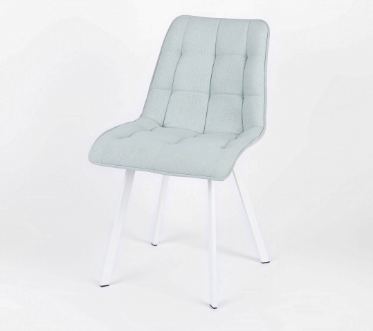 Стул "Кито" аквамарин Discovery 690/белый