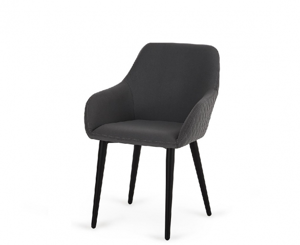 Стул "Сидней" темно-серый Joly 13/черный