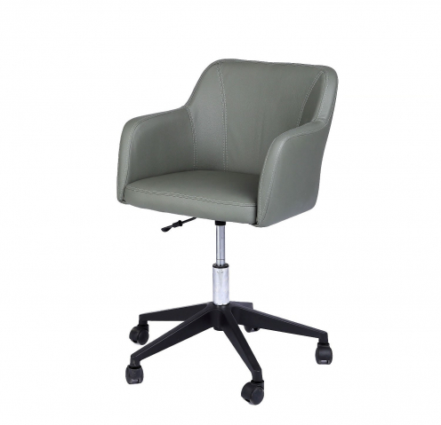 Офисное кресло "Орлеан" зеленый Oracul 695/черный