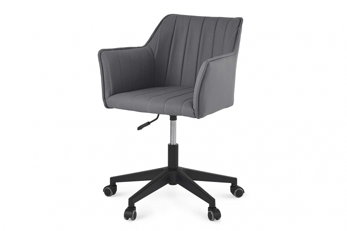 Офисное кресло "Лайм" графит JOLY 13/черный