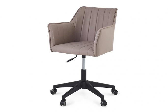 Офисное кресло "Лайм" капучино JOLY 5/черный