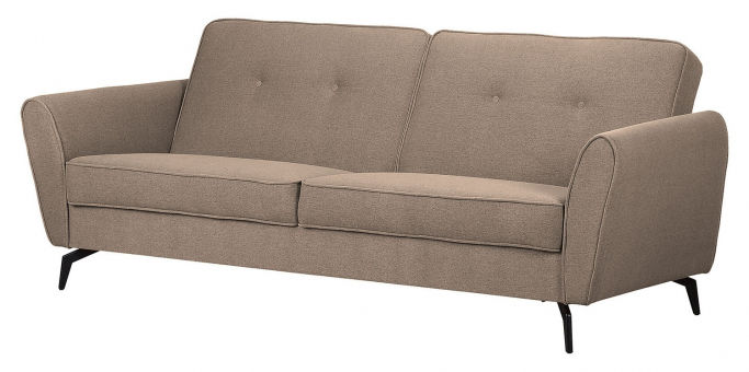 Диван-кровать "Стелла" жаккард uno latte (уно латте)