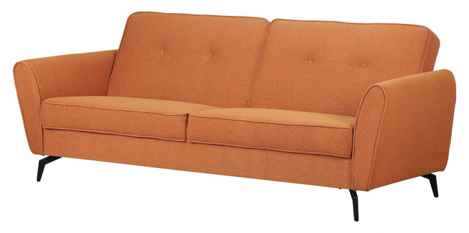 Диван-кровать "Стелла" жаккард uno terracota (уно терракота)