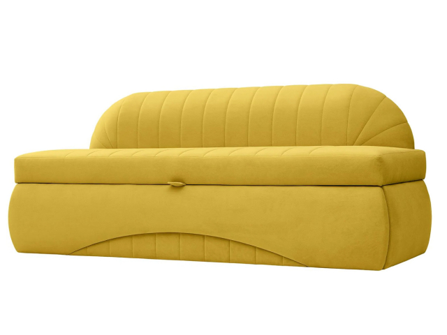 Диван-кровать для кухни "Адажио", велюр Коннект 43
