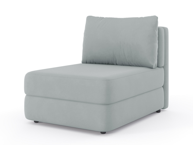 Кресло-кровать "Соло", велюр Зара Стилл 52