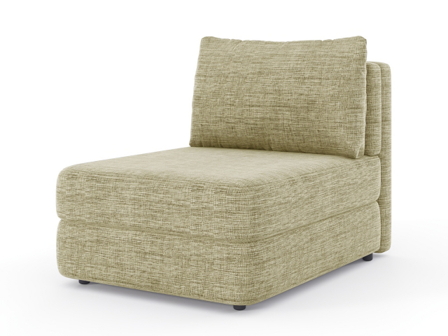 Кресло-кровать "Соло", рогожка Дрим Дарк Беж