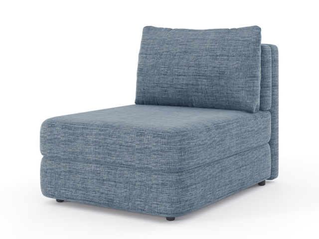 Кресло-кровать "Соло", рогожка Дрим Блю