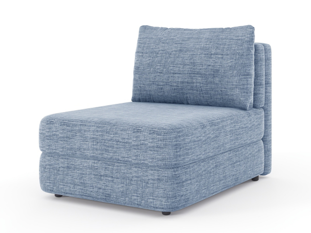 Кресло-кровать "Соло", рогожка Дрим Люкс 18