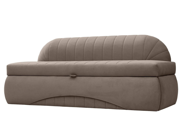 Диван-кровать для кухни "Адажио", велюр Коннект 31