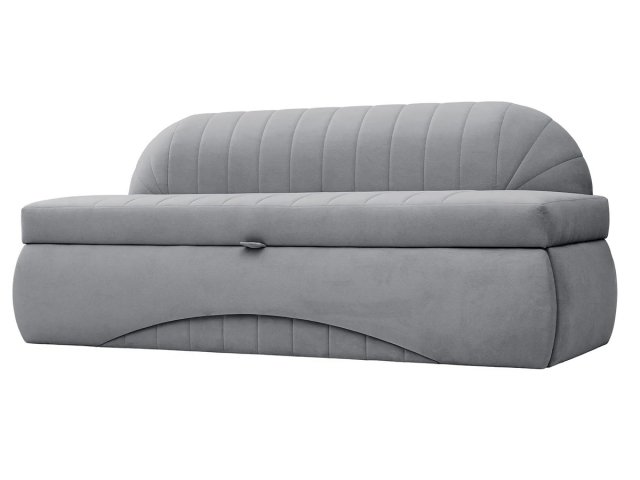 Диван-кровать для кухни "Адажио", велюр Коннект 82