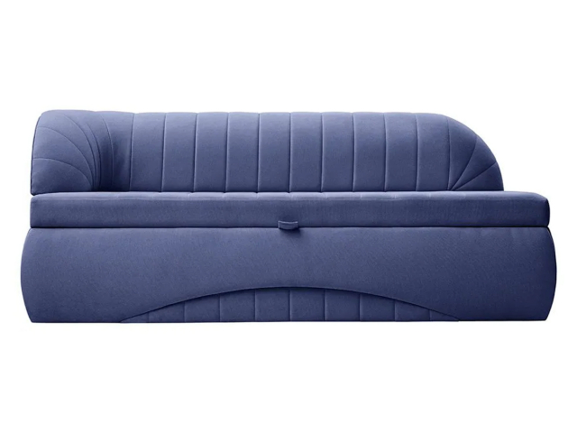 Диван-кровать для кухни с углом "Адажио", Коннект 79, синий