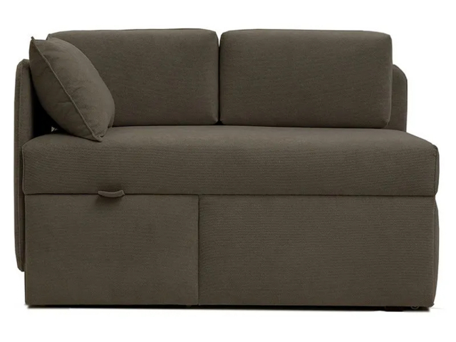 Кушетка "Патти", Эпик 34, коричневвый