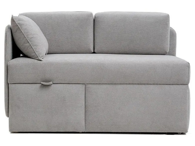 Кушетка "Патти", Эпик 80, серый