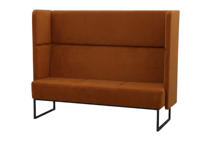 Диван 3-х местный "Драйв А-18/6" (высота 130см)