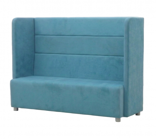 Диван 3-х местный "Импакт А-20/6" (высота 133см)