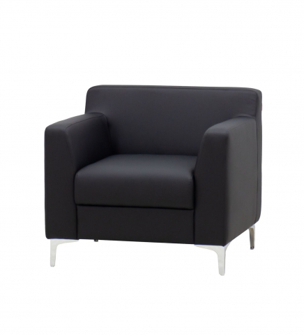 Кресло "Калипсо" М-02 Орегон 16, черный