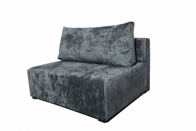 Диван-кровать "Соло-мини" велюр графит