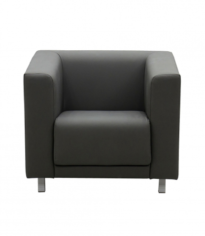 Кресло "Борей С-54/1" Фиджи коул, темно-серый