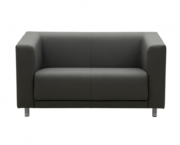 Диван 2-х местный "Борей С-54/2" Фиджи коул, темно-серый