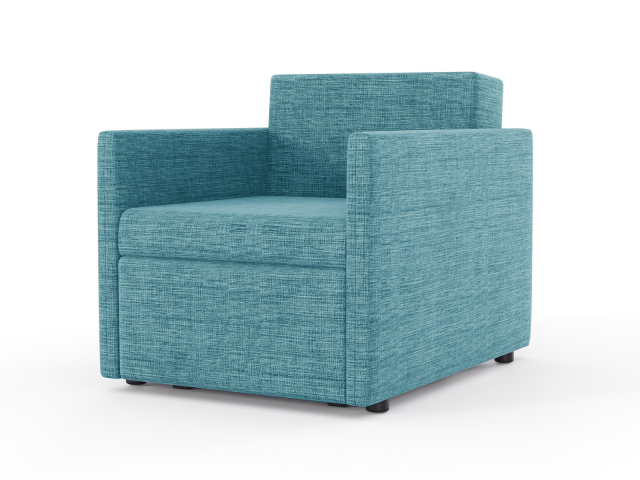 Кресло-кровать "Майами Лайт", рогожка Дрим Азур