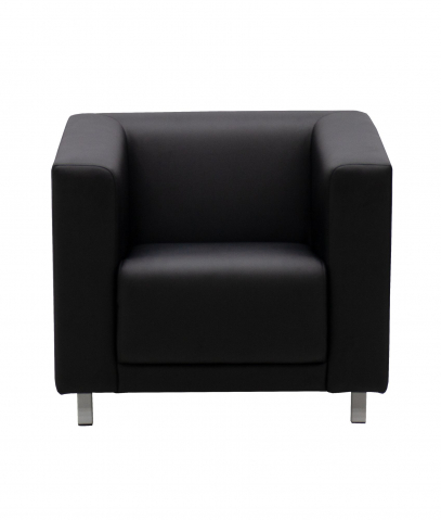 Кресло "Борей С-54/1" Фиджи блэк, черный