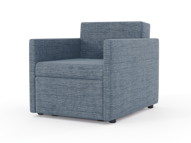 Кресло-кровать "Майами Лайт", рогожка Дрим Блю