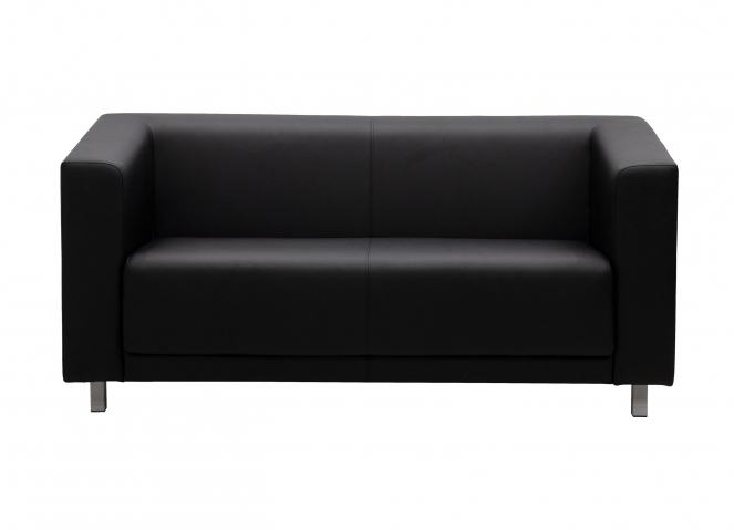 Диван 3-х местный "Борей С-54/3" Фиджи блэк, черный