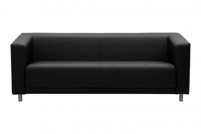 Диван 4-х местный "Борей С-54/4" Фиджи блэк, черный
