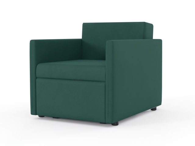 Кресло-кровать "Майами Лайт", велюр Зара Изумруд