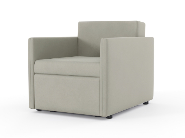 Кресло-кровать "Майами Лайт", велюр Зара Лайт 04