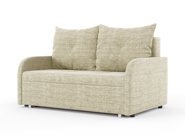 Диван-кровать "Мини Люкс Лайт", рогожка Дрим Беж