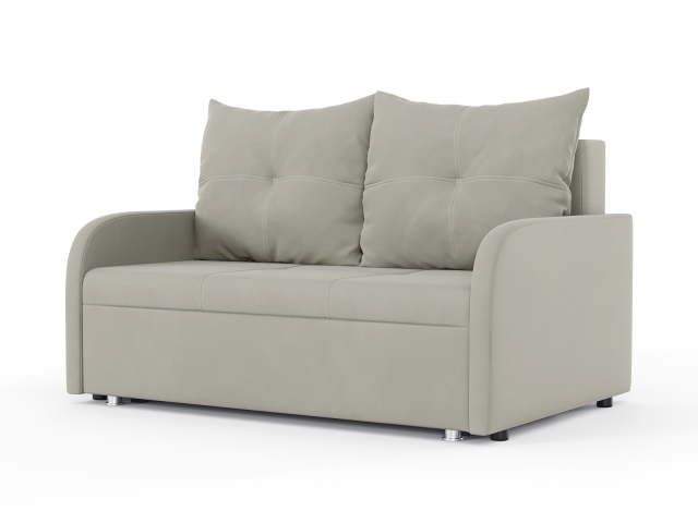 Диван-кровать "Мини Люкс Лайт", велюр Зара Крим 02