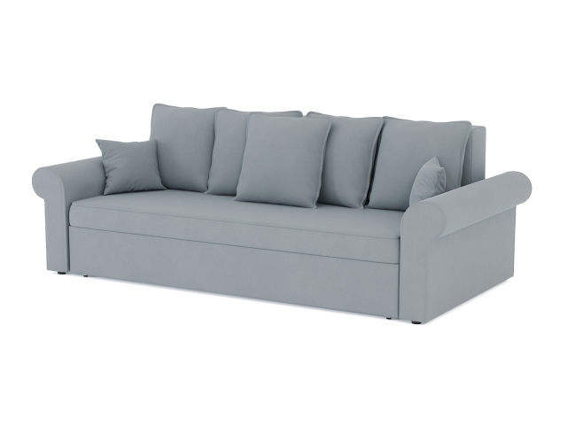 Диван-кровать "Гамбург" еврокнижка велюр Зара Маус 12