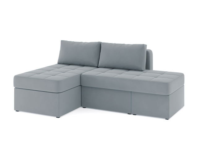 Диван-кровать "Оливер" трансформер велюр Зара Маус 12