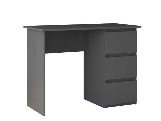 Стол письменный "Дорт-1" темно-серый
