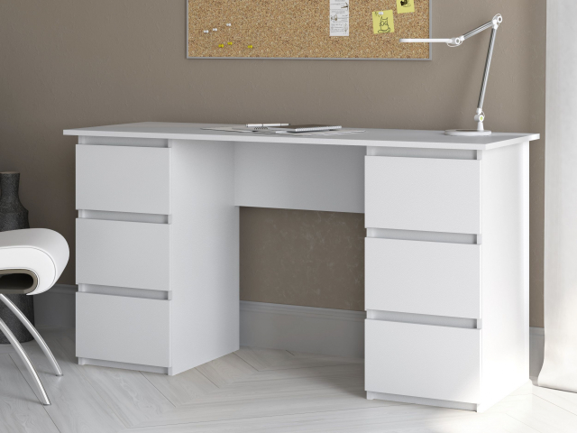 Стол письменный "Дорт-2" белый