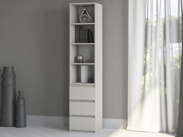 Стеллаж "Дорт-1" МДФ кашемир