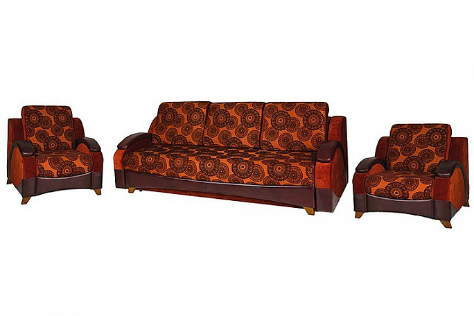 Комплект мягкой мебели "Лорд 3"