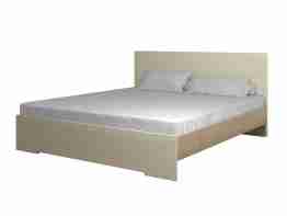 Кровать "Фараон" 1800, МДФ фрезер SF (СФ)-023 Палома, корпус клен танзау